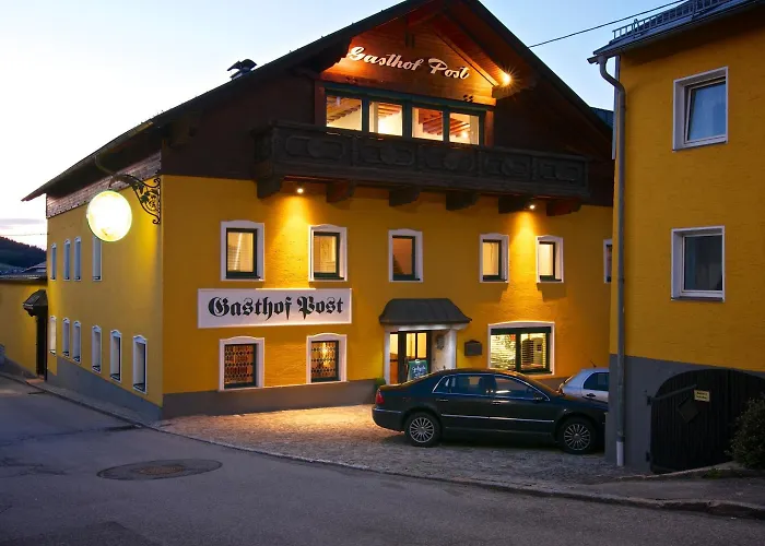 Post Peilstein im Mühlviertel