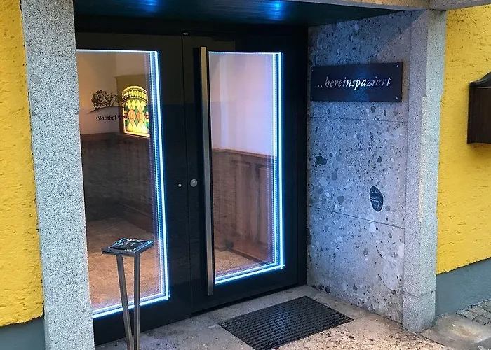 Post Peilstein im Mühlviertel